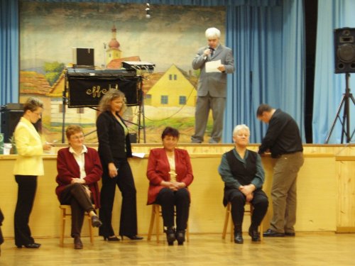 Beseda s důchodci - 8.11.2006